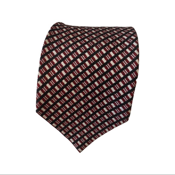 Stefano Ricci Pattern Silk Tie - Picture 1 of 5